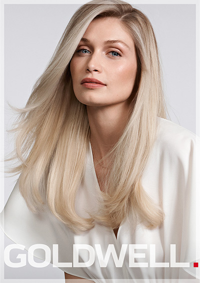 individueller Look Damen Friseur dame kurzhaar weiss